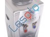 Кулер для воды напольный с компрессорным охлаждением LESOTO 111 L-C silver
